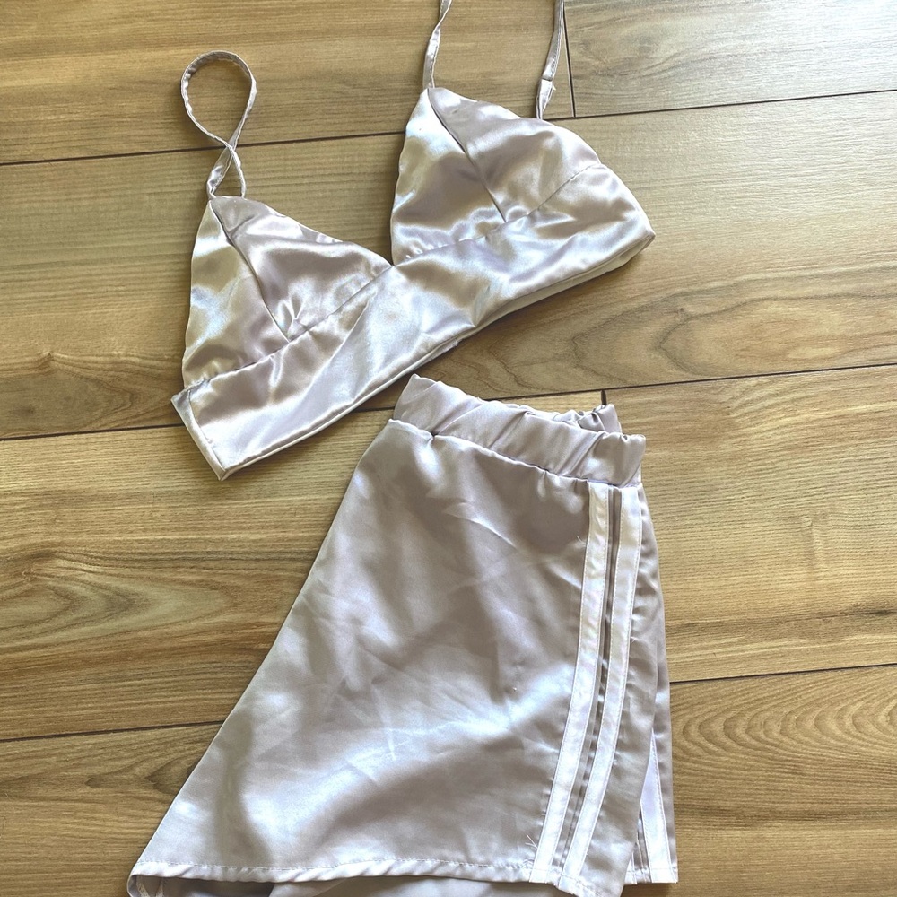 Omighty Silk Set - Lavender - Size M